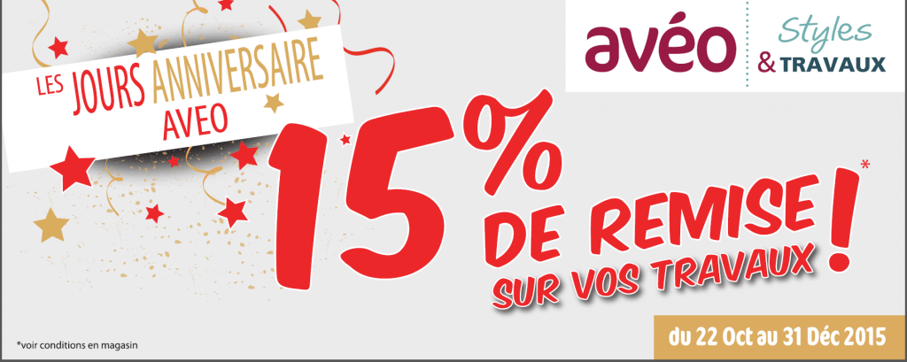 Anniversaire Avéo