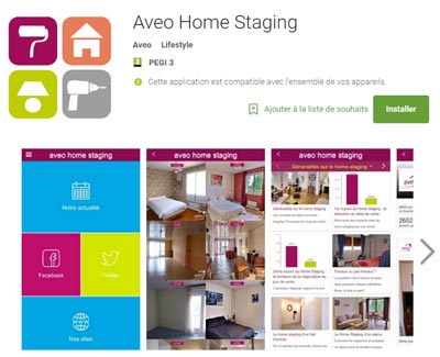 Application Home Staging Store