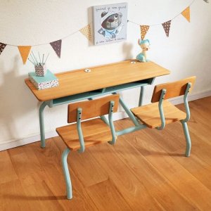 Bureau enfant pupitre