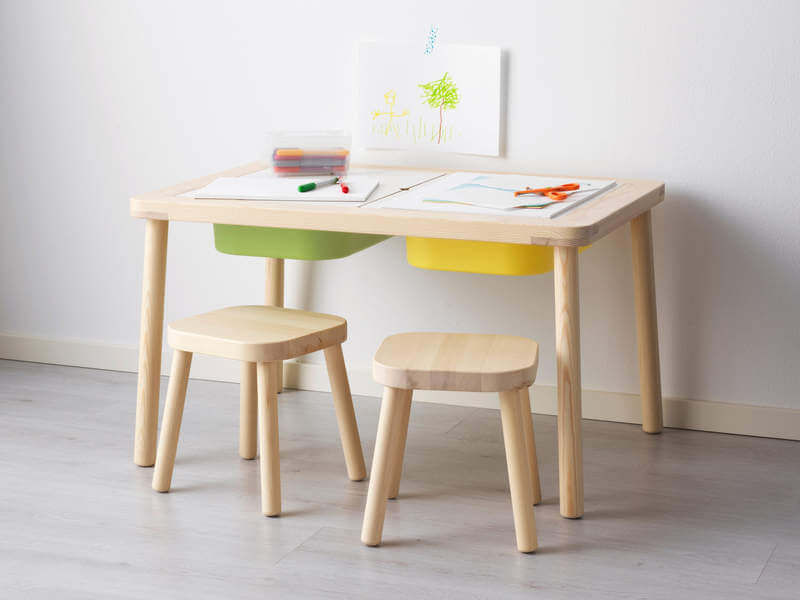 Un espace bureau pour enfant - home Staging Avéo