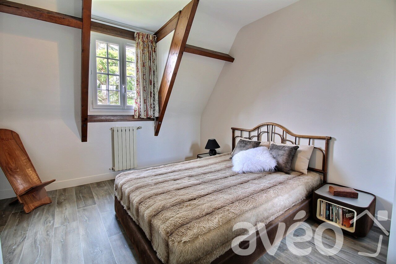 chambre apres Maisons laffitte