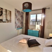 Chambre après home staging Tours