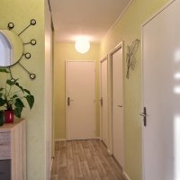 couloir après home staging Avéo Tours