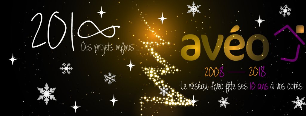 Bonne année 2018