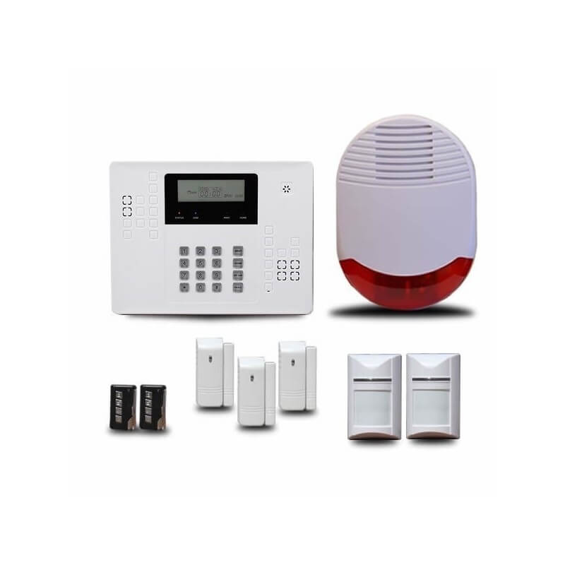 Les avantages d'une alarme sans fil pour sécuriser son logement - home  Staging Avéo