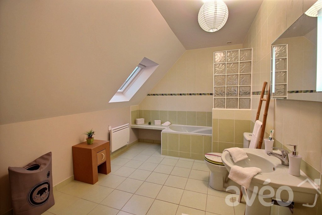 Salle de Bain Après Home Staging Avéo Le-Mans