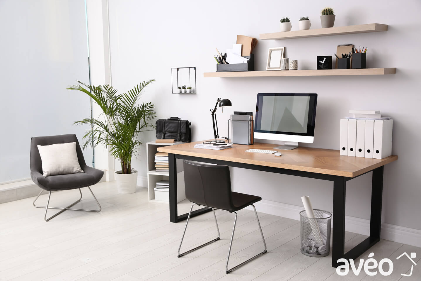 Comment aménager un bureau dans un petit espace