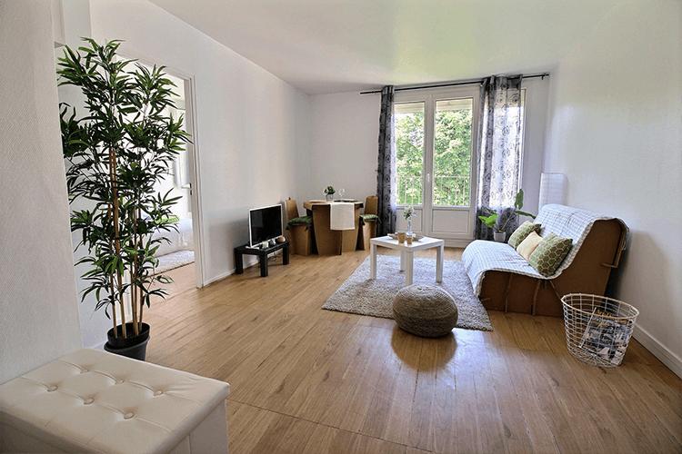 Home-Staging Maisons-Laffitte logement T3