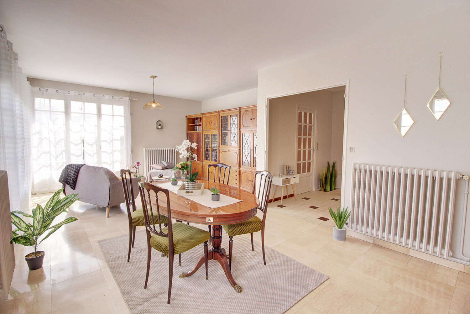 Prestation de Home-Staging réalisée par Avéo Le Mans