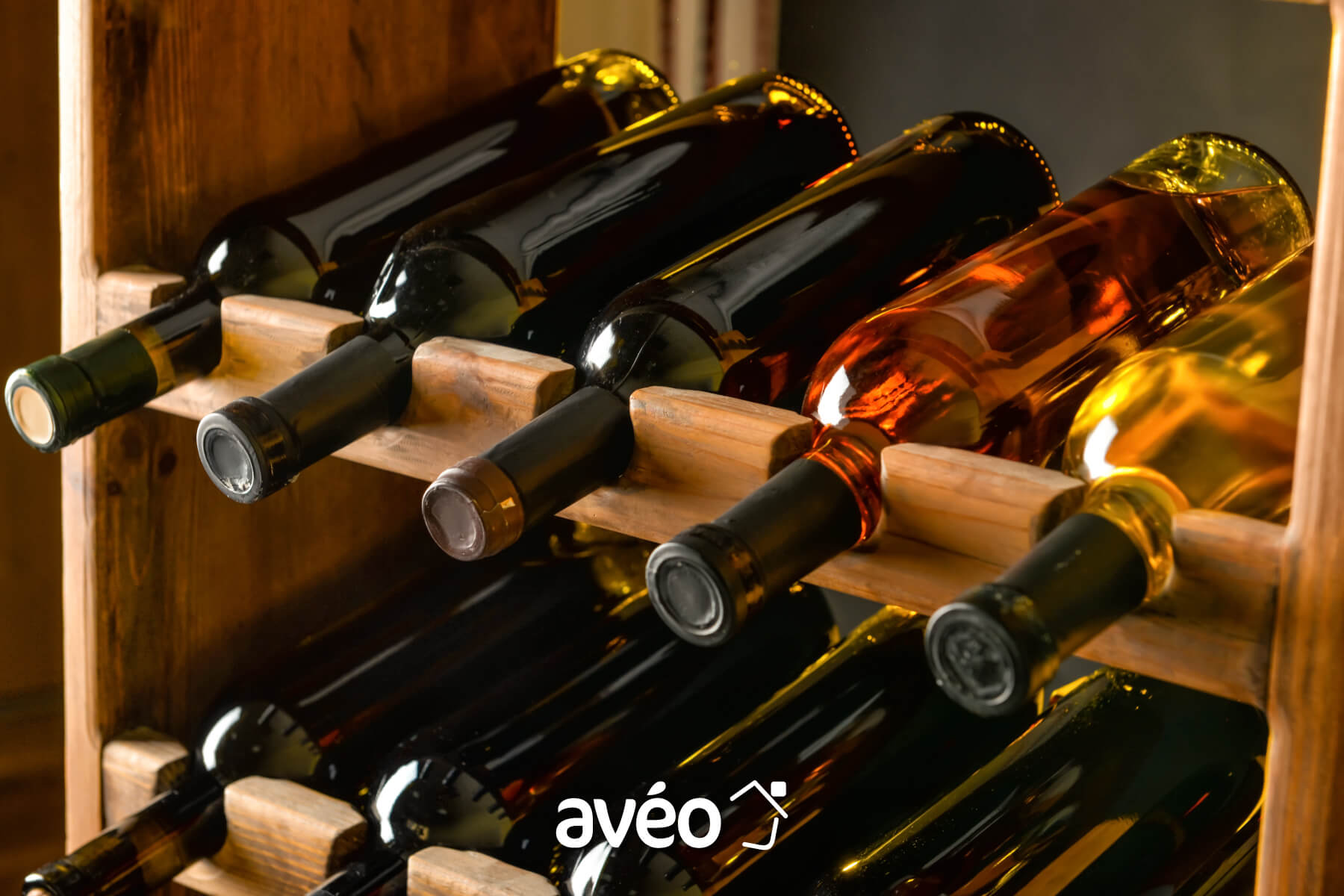 Optez pour une cave à vin dans votre cuisine.