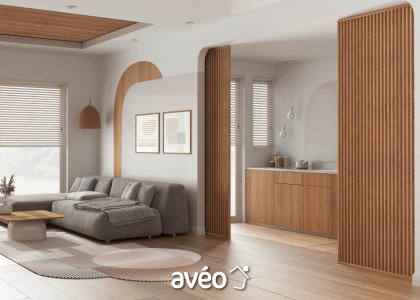 Les claustras en bois, une solution d'aménagement tendance pour votre intérieur